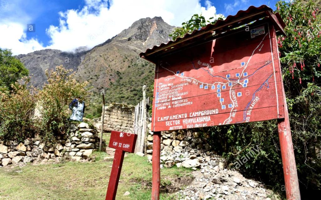 Wayllabamba-Camino-Inca