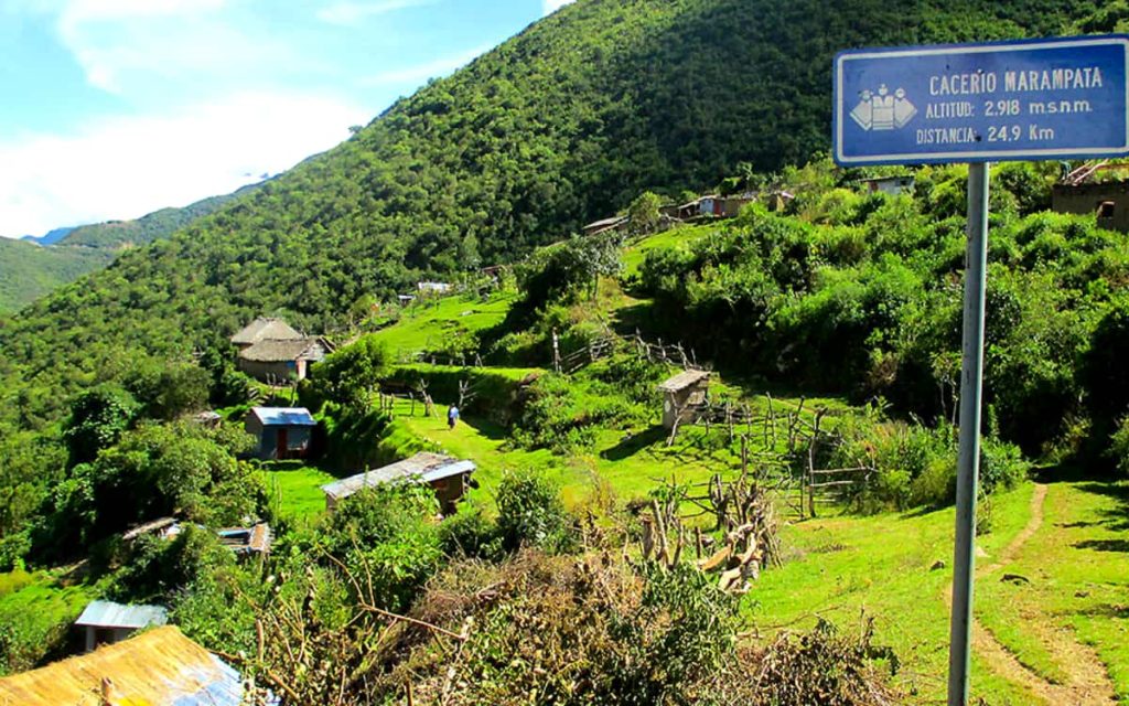 Marampata-Choquequirao