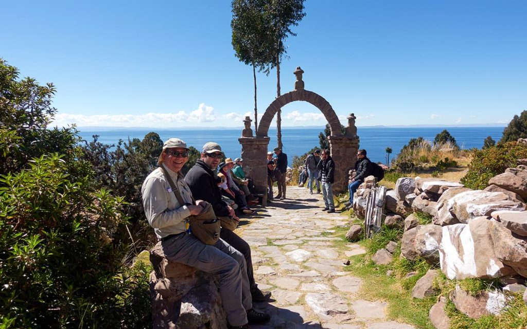 Isla-Taquile-en-Puno-Perú