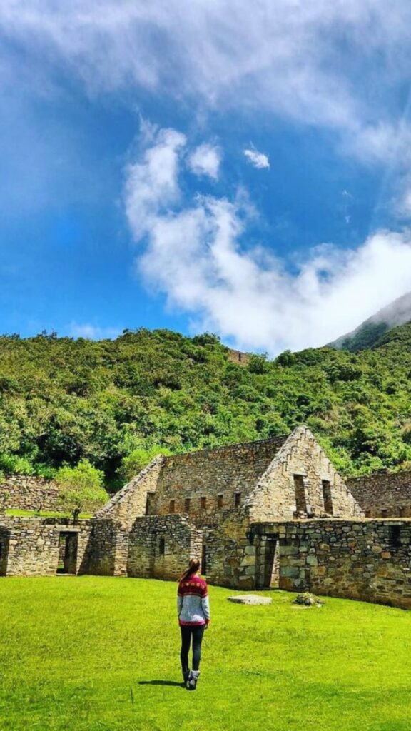 CHOQUEQUIRAO TREK 4 DÍAS