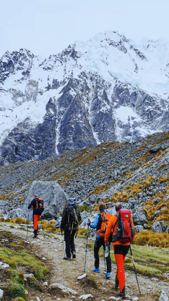 SALKANTAY TREK 5 DÍAS