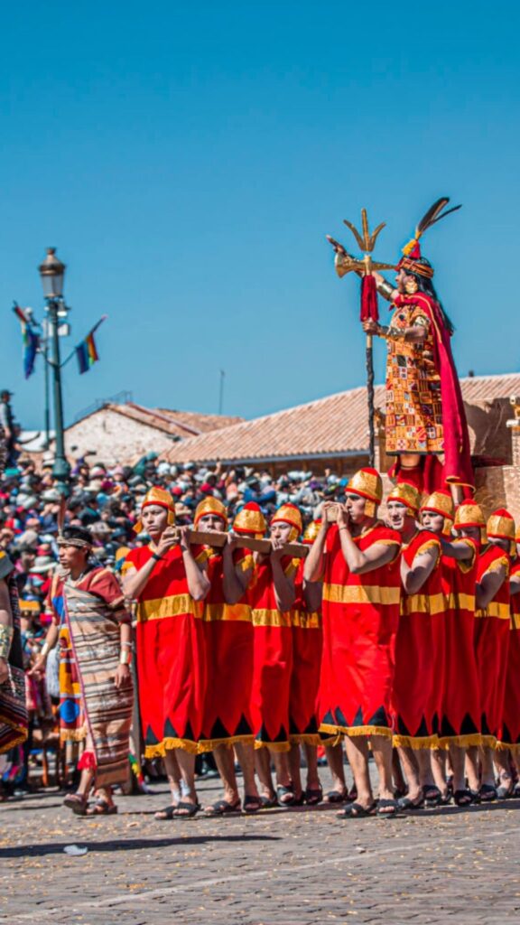 INTI RAYMI – FIESTA DEL SOL 2025